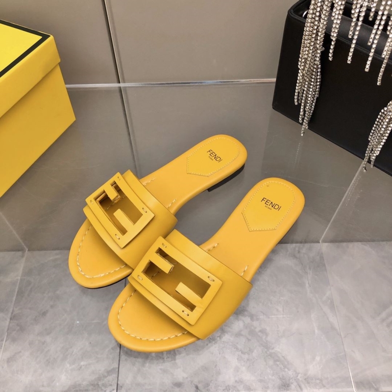 Fendi Slippers